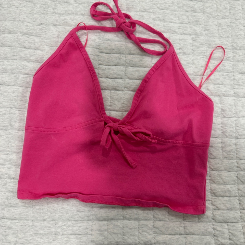 garage halter top 
size M